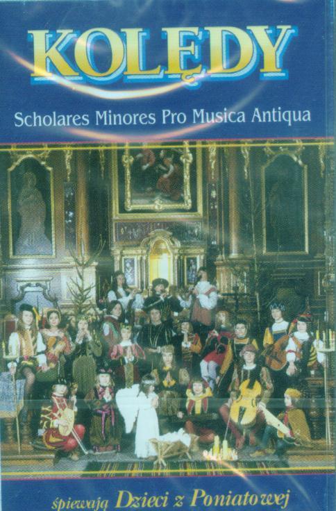 Scholares Minores pro Musiqa Antiqua - kaset