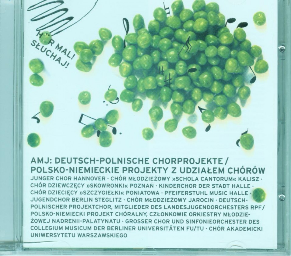 Polsko–Niemieckie projekty z udziałem chórów - CD