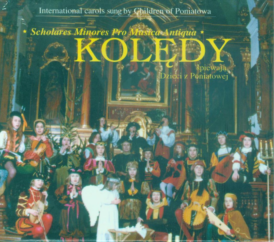 Scholares Minores pro Musiqa Antiqua "Kolędy" - CD