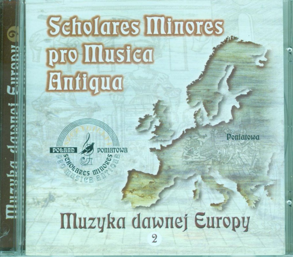 Muzyka Dawnej Europy - CD